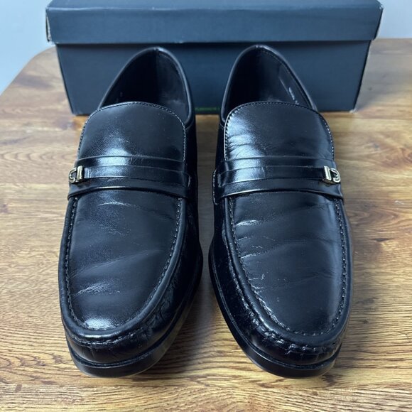 Men\'s Florsheim, Milano Loafer 11070-01 Black Leather Size 12 main image 4